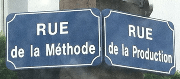 Au carrefour de la Méthode et de la Production